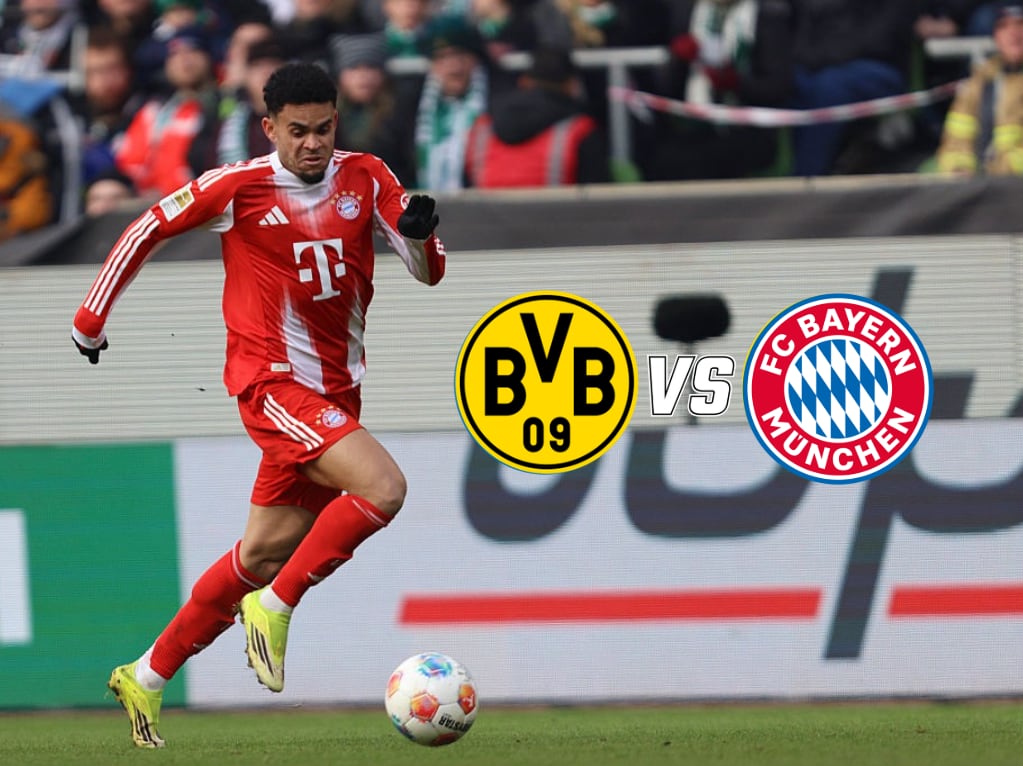 EN VIVO | Borussia Dortmund vs Bayern Múnich / Foto: Composición Caracol Radio