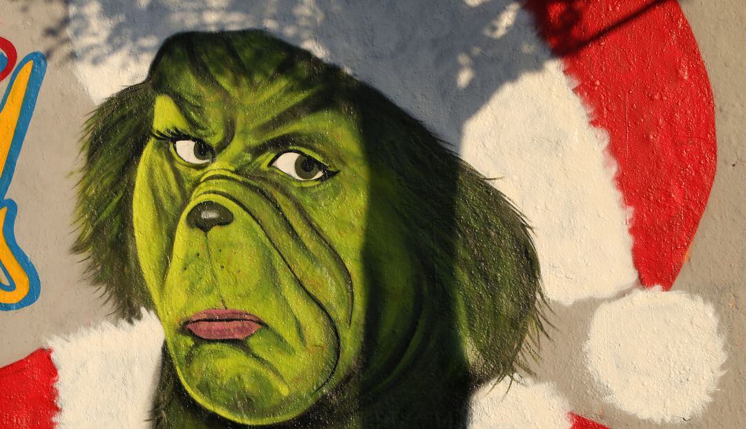 Por solo 60 mil pesos puede dormir en la cueva del Grinch