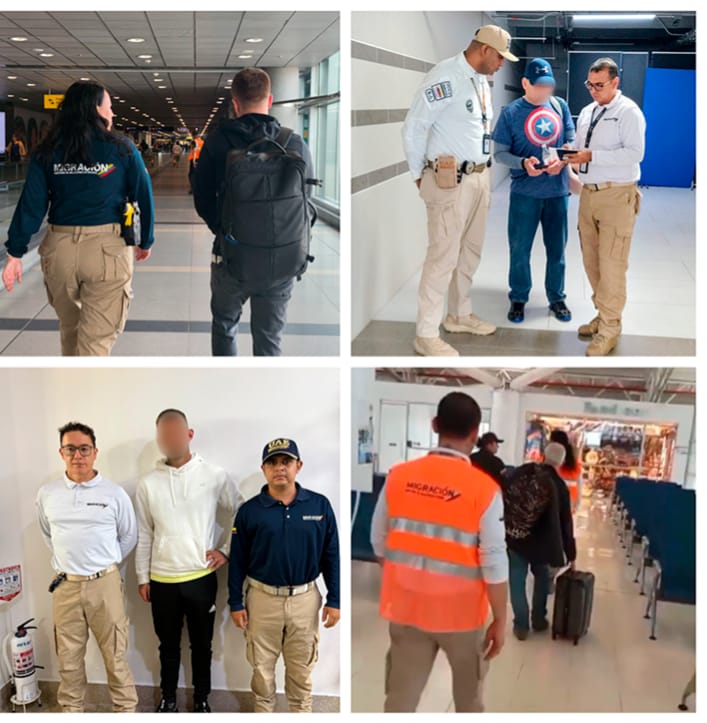 Foto: Cortesía Migración Colombia