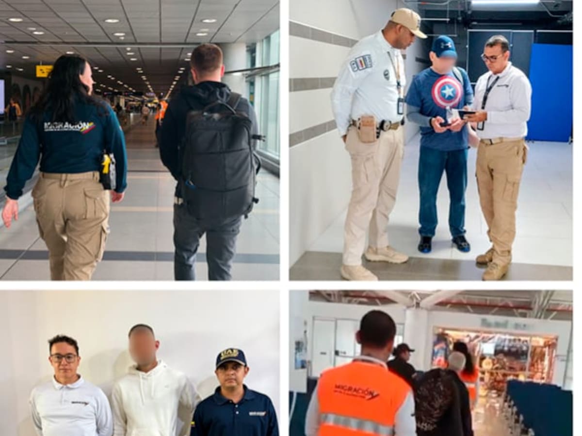 En el aeropuerto el Edén de Armenia inadmitieron ciudadano de USA con alerta por turismo sexual