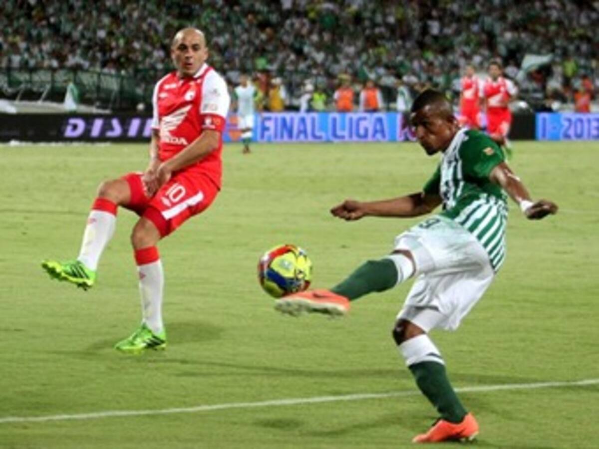 Santa Fe consigue empate valioso ante Atlético Nacional en Medellín