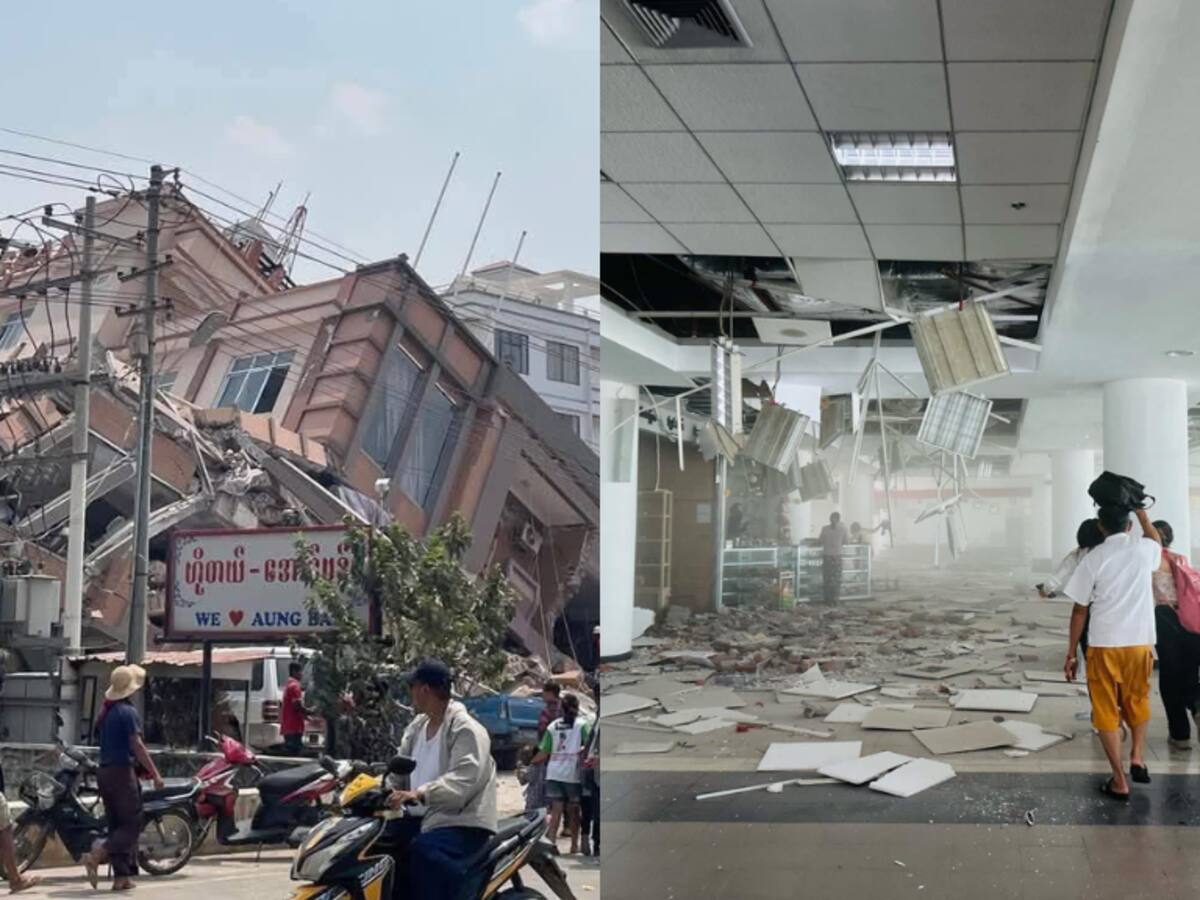 Terremoto en Myanmar y Tailandia HOY: lo último, daños, heridos y posible tsunami