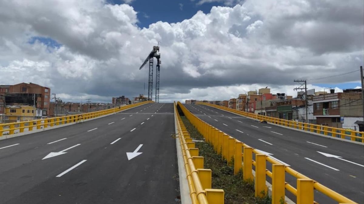 ¿Cómo avanzan las obras de reforzamiento de los principales puentes vehiculares de Bogotá?