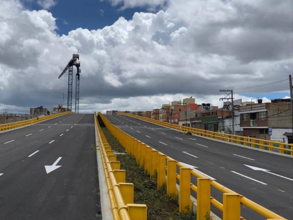 ¿Cómo avanzan las obras de reforzamiento de los principales puentes vehiculares de Bogotá?