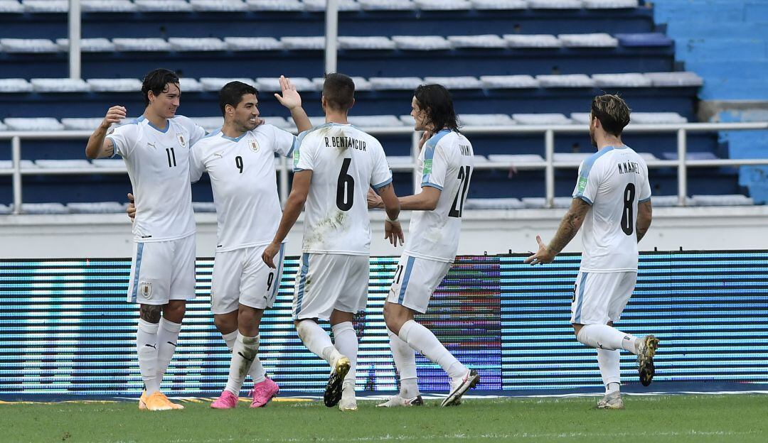 Uruguay anuncia lista de 35 preconvocados para Fecha 5 y Fecha 6 de las jornadas eliminatorias.