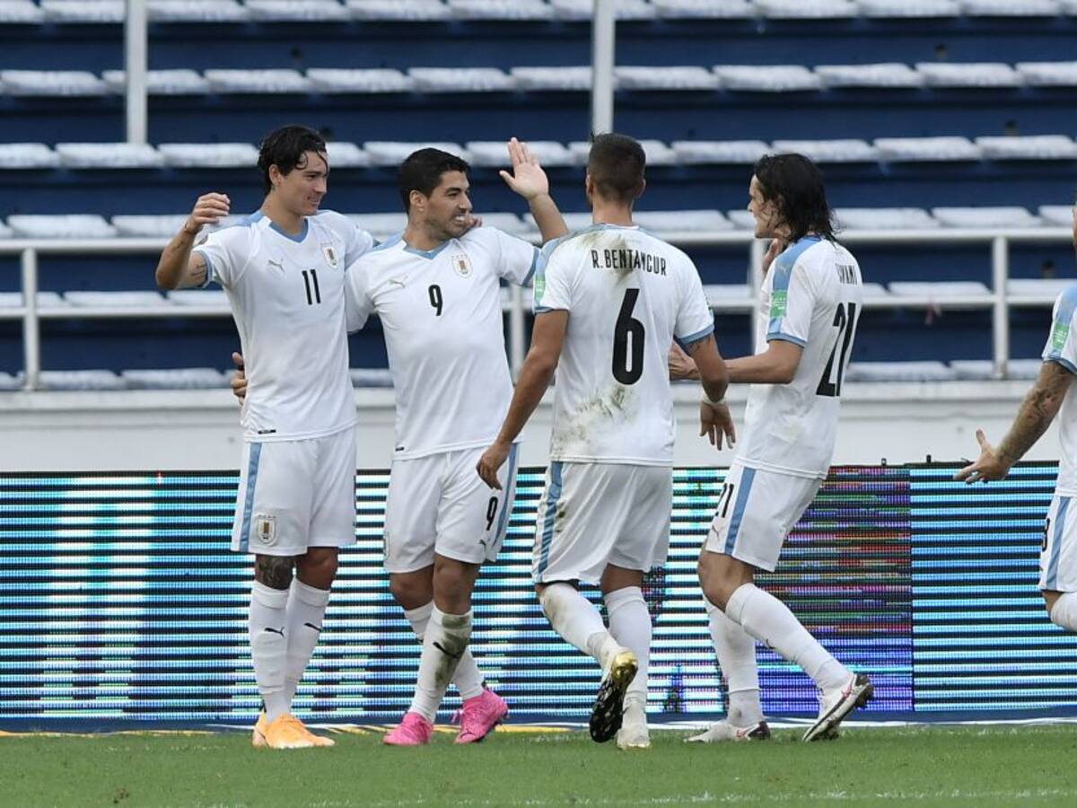 Uruguay anuncia lista de preconvocados para jornada de eliminatorias