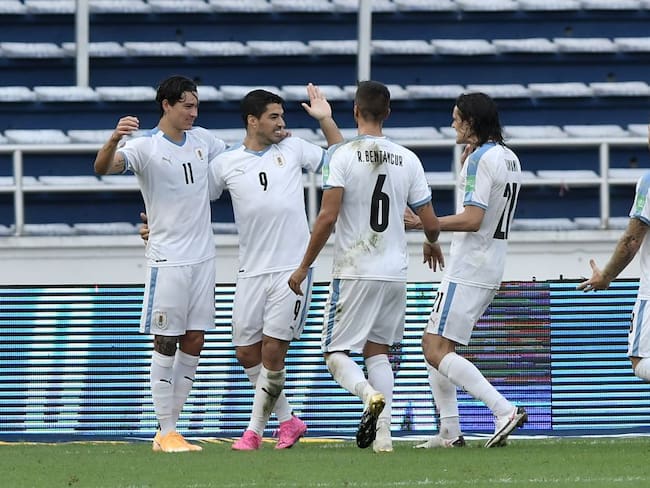 Uruguay anuncia lista de 35 preconvocados para Fecha 5 y Fecha 6 de las jornadas eliminatorias.