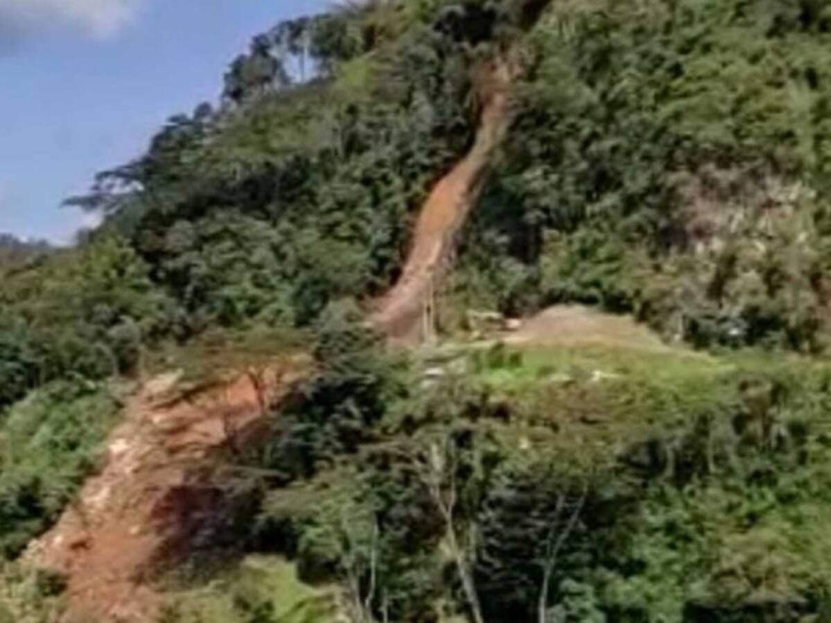 Carder pide suspender actividad minera en cantera La Pastora de Risaralda