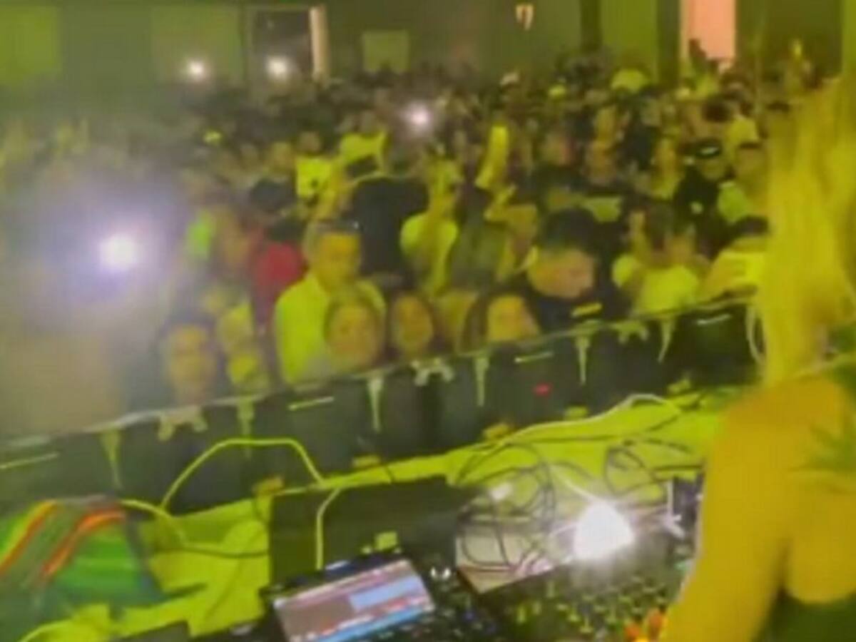 Polémica fiesta electrónica de Natalia París en Quindío contaba con permiso