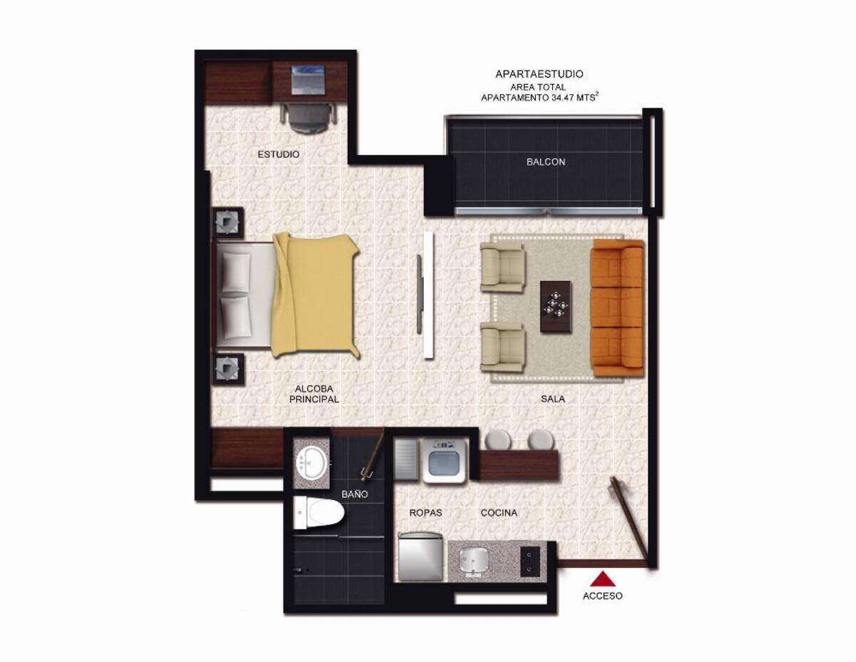 Apartamentos para estrenar en diciembre de 2015, con salón social, piscina niños y adultos, sauna, zona infantil, terraza-mirador con vista a toda la ciudad de Ibagué, Parrillas Bbq, entre otros lujos.