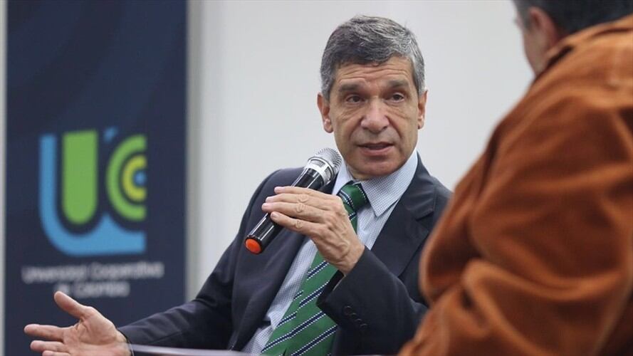 Rafael Pardo, alto consejero para el postconflicto. Foto: Colprensa