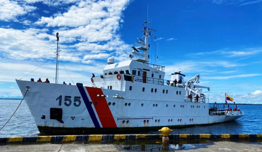 El buque ARC "Providencia" conmemora su cuadragésimo aniversario 