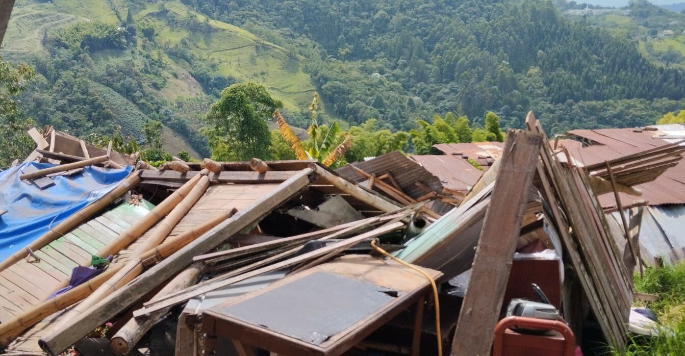 Foto Unidad de Gestión de Riesgo de Manizales