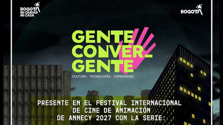Colombia será el país invitado de honor en Annecy 2027, el festival de animación más importante del mundo