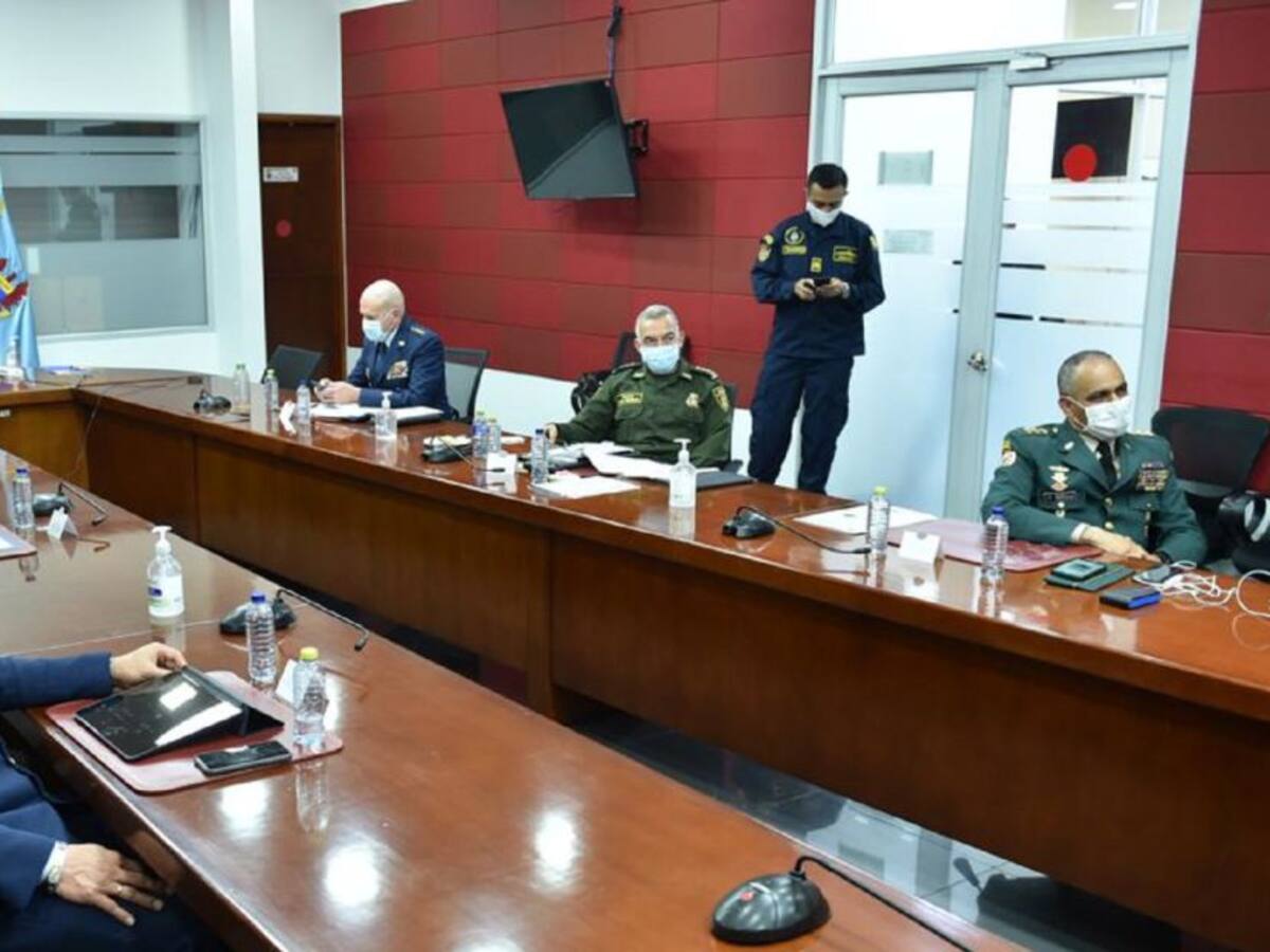 Congreso avaló el ascenso de seis oficiales