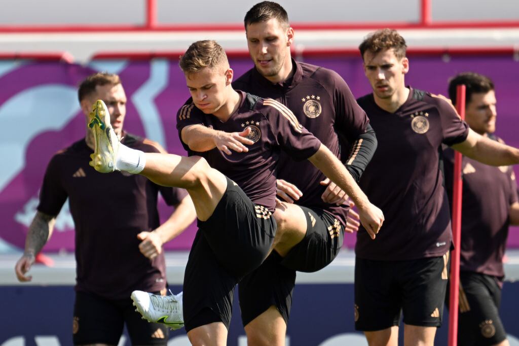 Entrenamiento de la Selección de Alemania (Photo by Federico Gambarini/picture alliance via Getty Images)