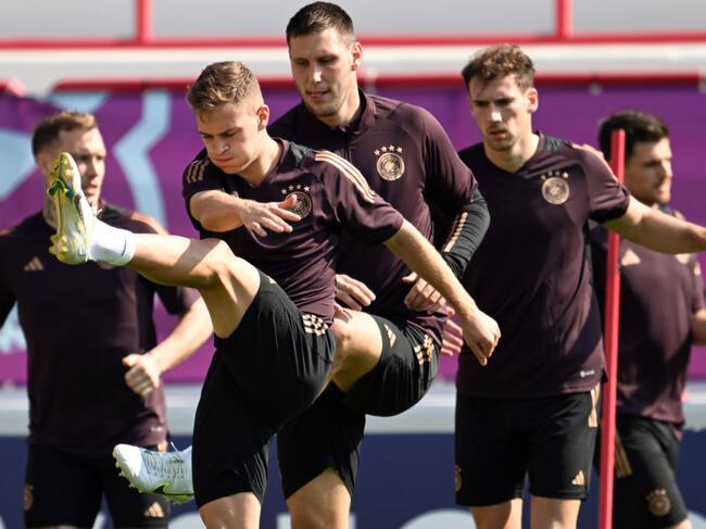 Entrenamiento de la Selección de Alemania (Photo by Federico Gambarini/picture alliance via Getty Images)