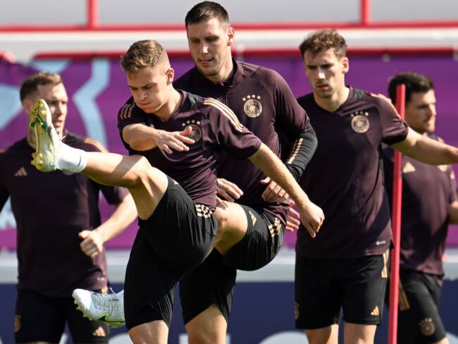 Entrenamiento de la Selección de Alemania (Photo by Federico Gambarini/picture alliance via Getty Images)