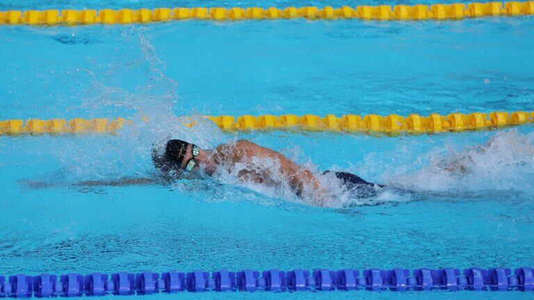 Juan Manuel Morales Natación Juegos Panamericanos 2023 | Foto: Comité Olímpico Colombiano