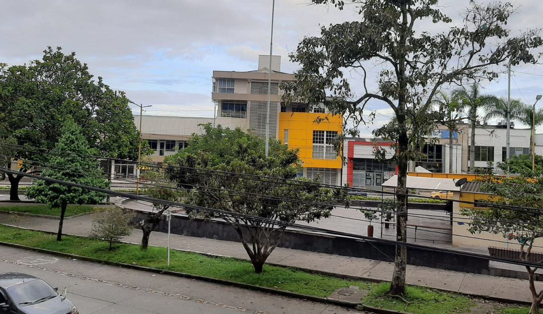 Parque fundadores de Armenia