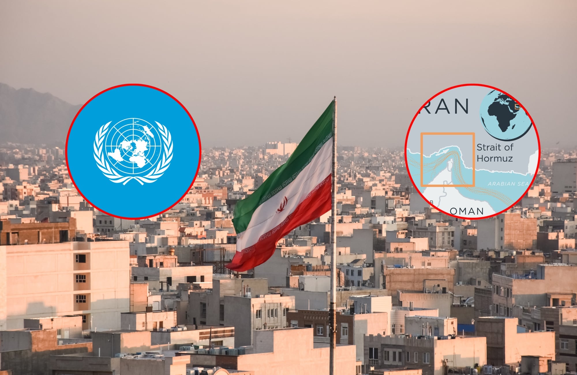 ONU lanza mecanismo para facilitar transporte terrestre en Oriente Medio ante bloqueo en Ormuz.