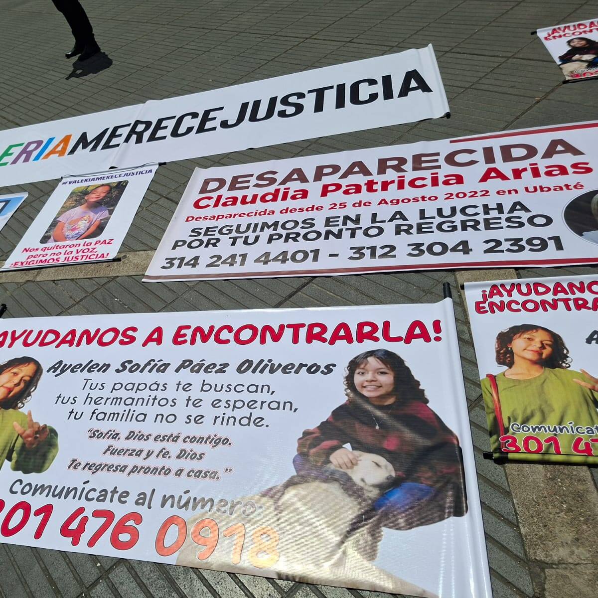 Firman acuerdo para buscar a más de 135 mil desaparecidos en registros de damnificados