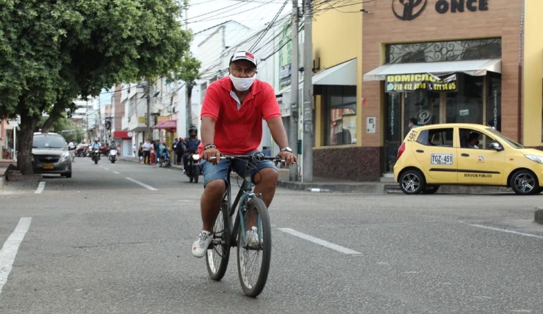 Según el Decreto 086 de 2022, esta primera jornada de uso de la bicicleta y no circulación de vehículos será sancionatoria.