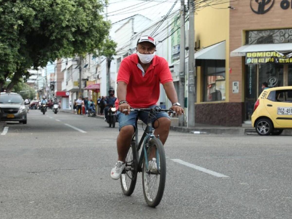 Neiva día sin carro y moto