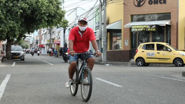Según el Decreto 086 de 2022, esta primera jornada de uso de la bicicleta y no circulación de vehículos será sancionatoria.