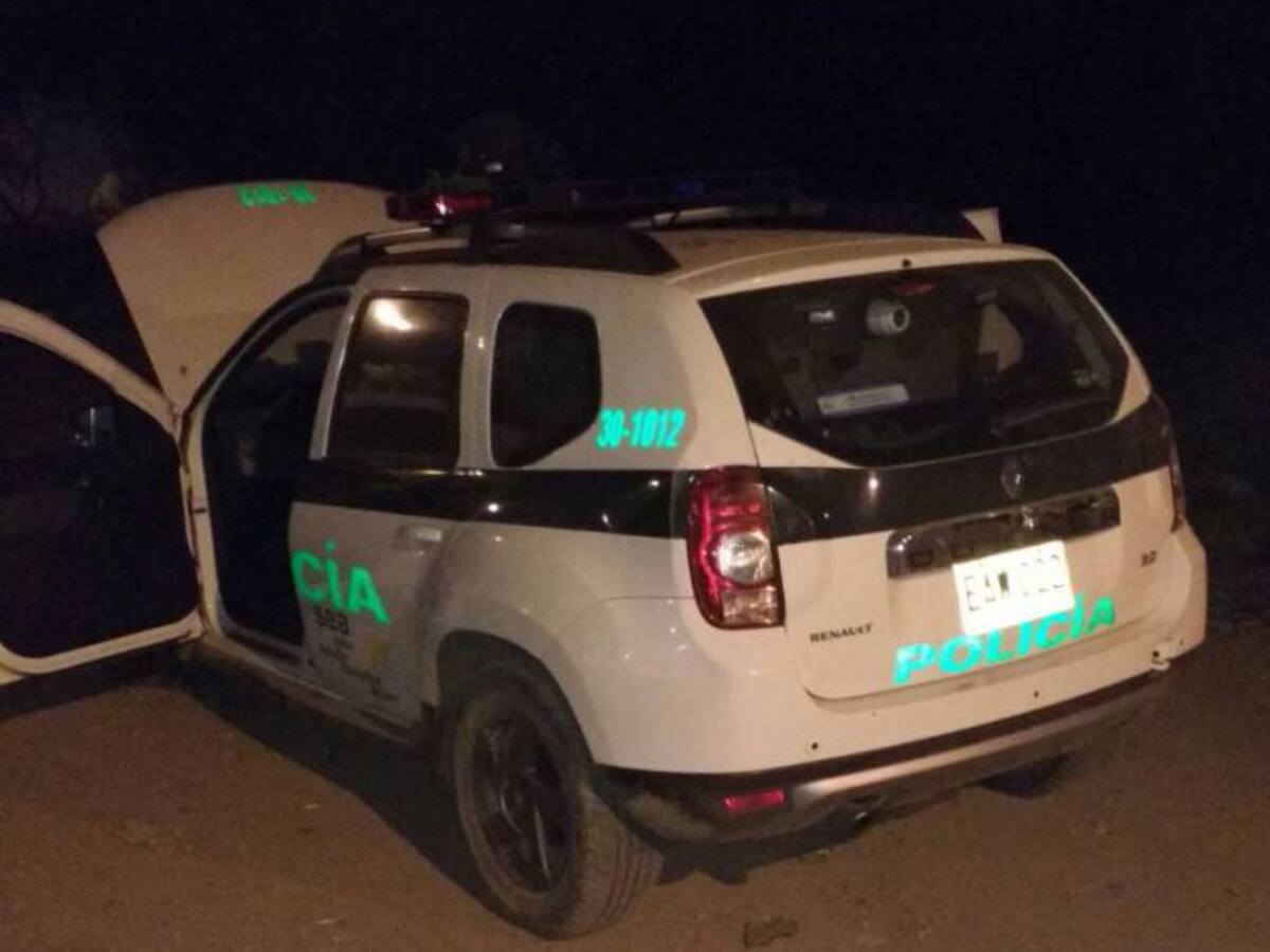 Policía recupera en Cali una patrulla que había sido robada en Palmira