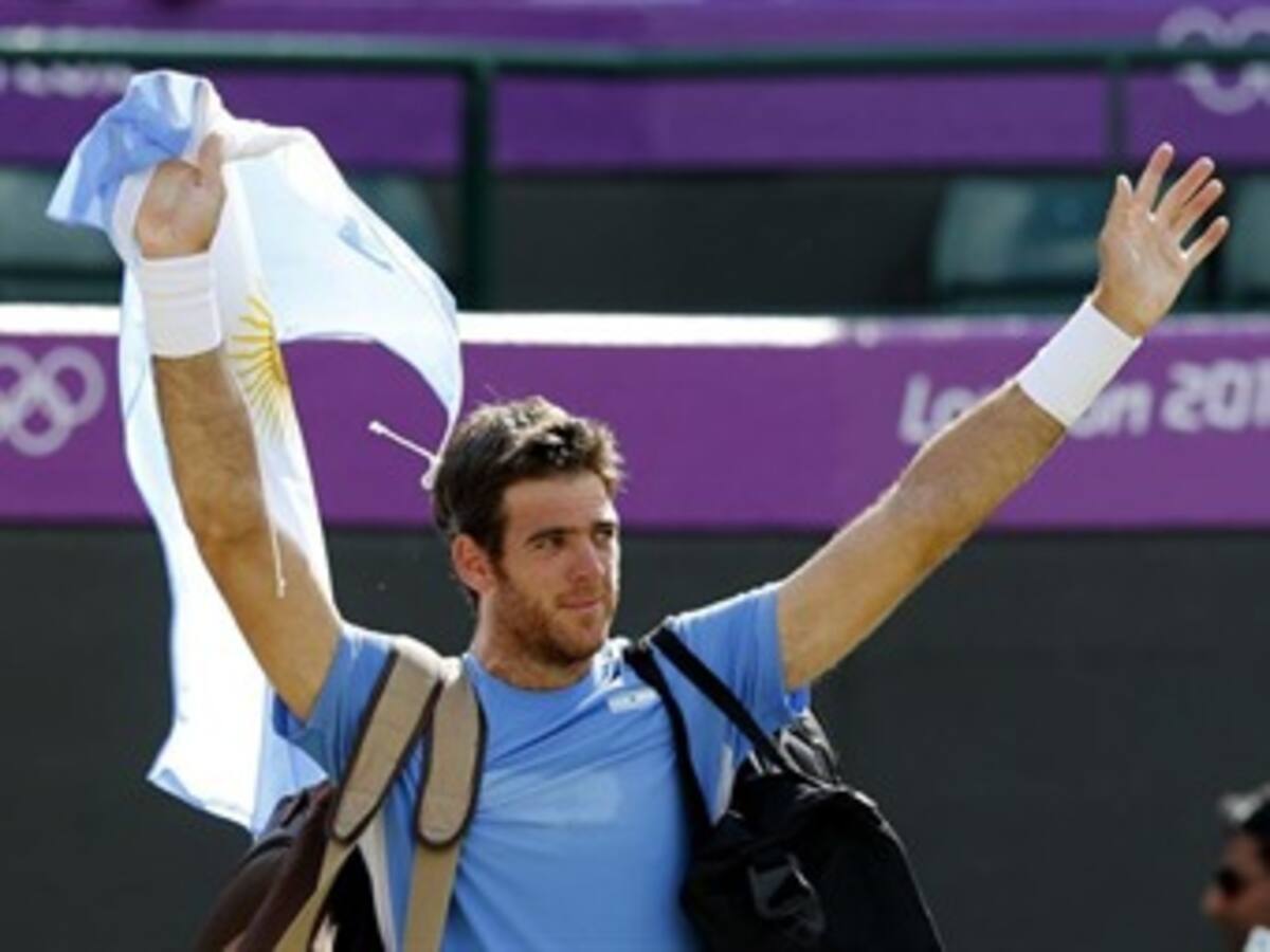 Juan Martín Del Potro consigue la presea de bronce en tenis de campo