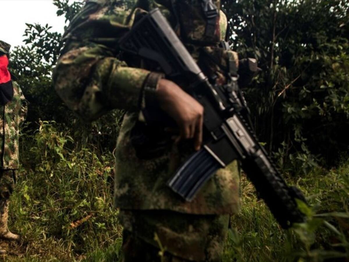 Dos muertos dejan combates entre el Clan del Golfo y el ELN en el sur de Bolívar