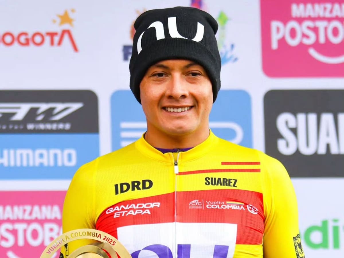Rodrigo Contreras, campeón de la Vuelta a Colombia por tercer año consecutivo: así quedó la general