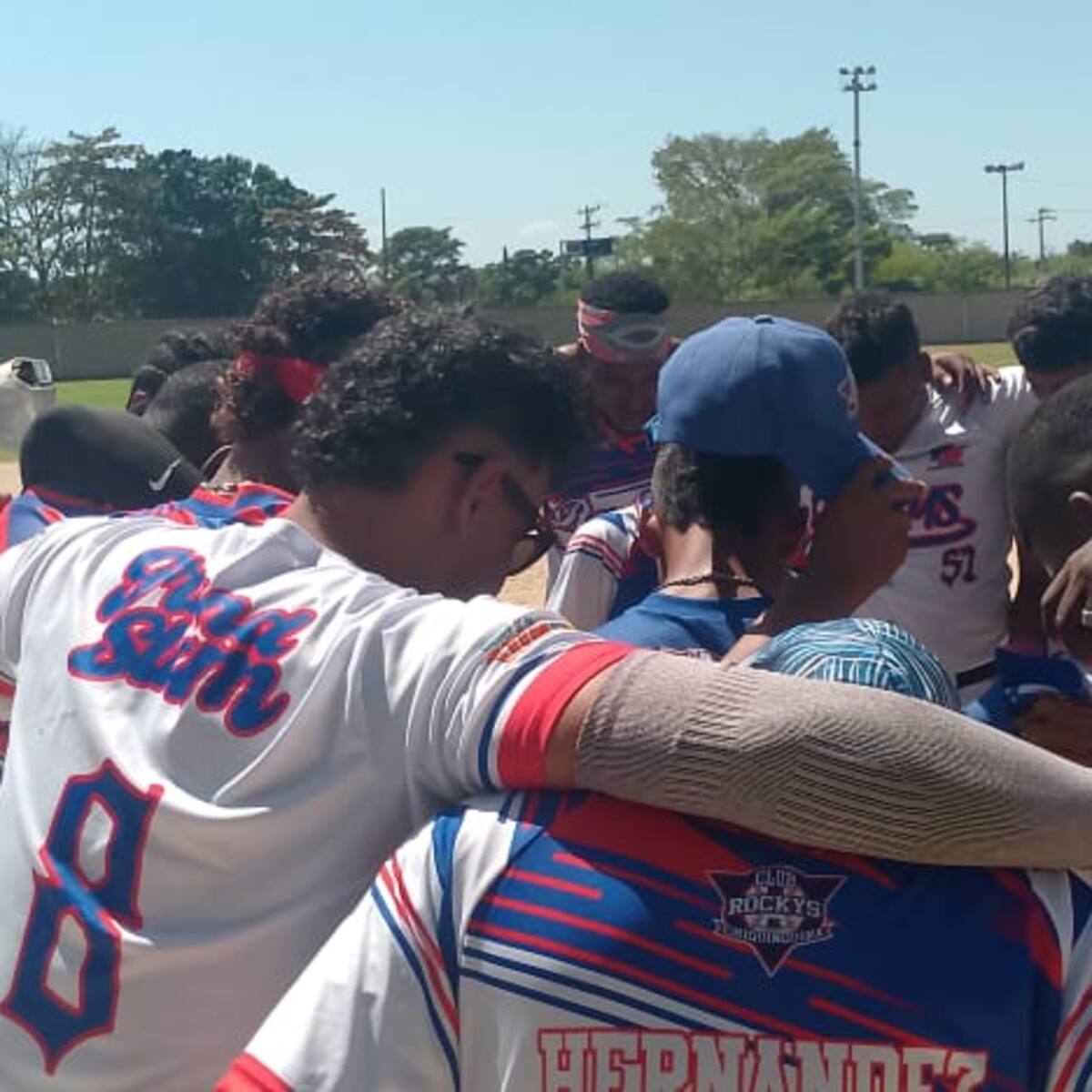 Rokies y Cararín disputarán la gran final del campeonato de béisbol en Santa Rosa, Bolívar