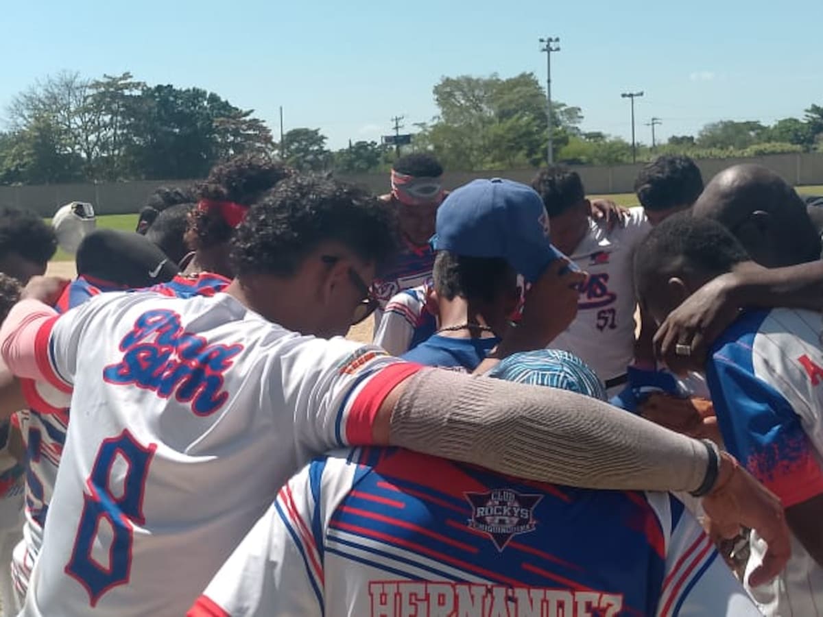 Rokies y Cararín disputarán la gran final del campeonato de béisbol en Santa Rosa, Bolívar