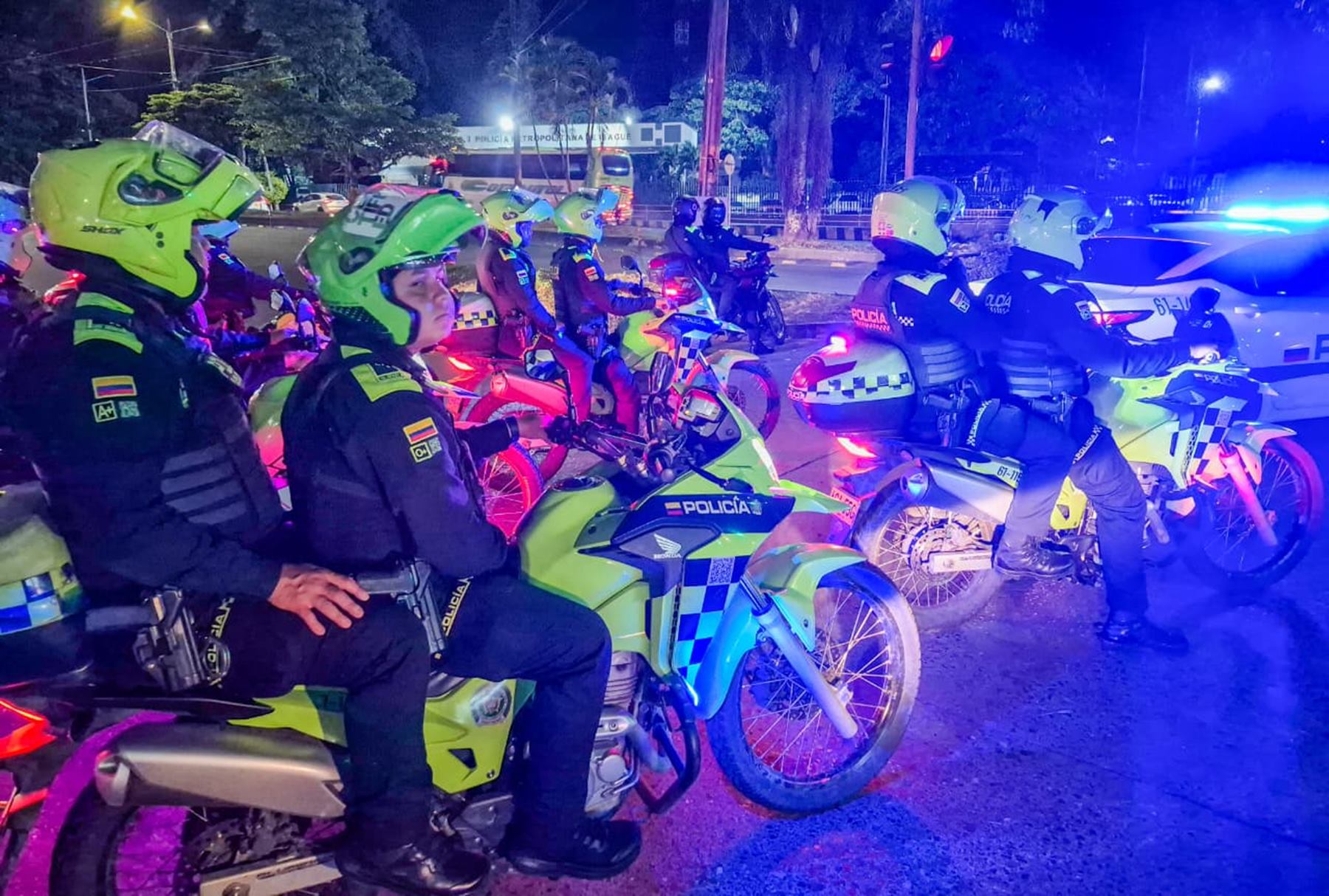 Policía Metropolitana de Ibagué