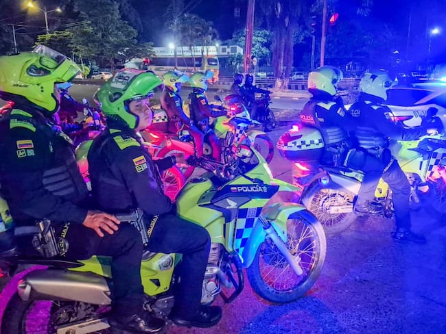 Policía Metropolitana de Ibagué