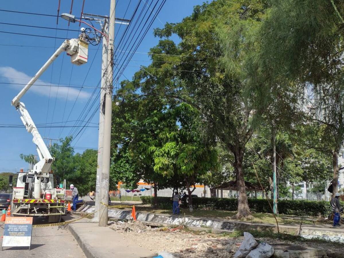 Inversiones de Afinia en infraestructura superan $543 mil millones