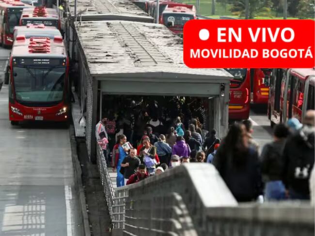 Movilidad en Bogotá HOY 13 de noviembre
