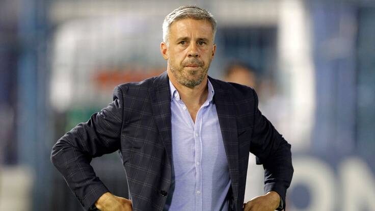 Lucas Pusineri: "Estoy esperanzado de que me llame un equipo de Colombia"