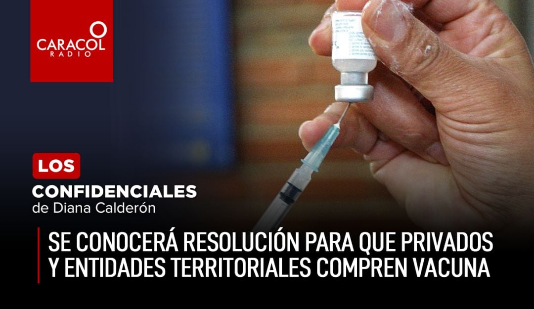 ¿Se tienen recursos y personal suficiente para poner la vacuna en Colombia? 