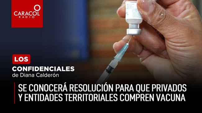 ¿Se tienen recursos y personal suficiente para poner la vacuna en Colombia?