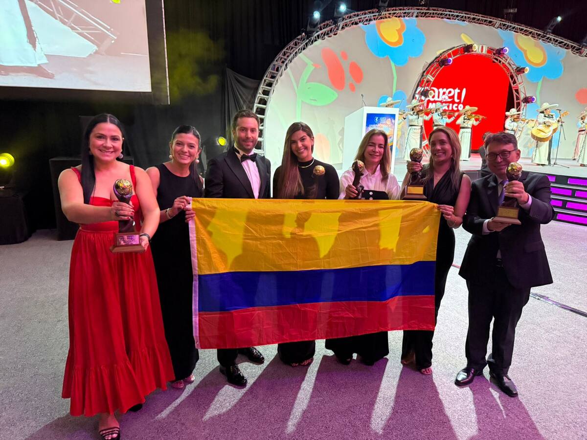 Cartagena recibió premio ‘Óscar del Turismo’ como mejor destino de luna de miel de Sudamérica