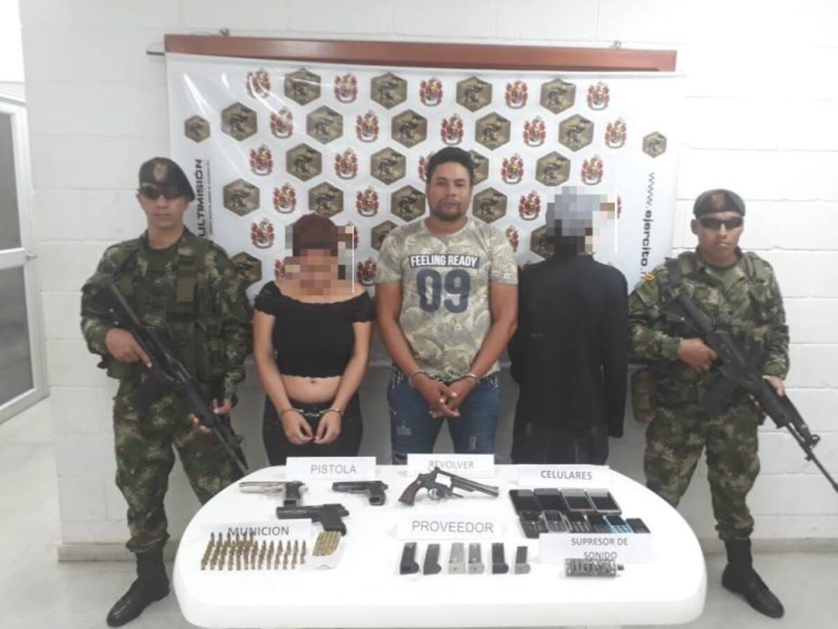 En Tarazá cayó “El Indio” presunto jefe del Clan del Golfo en el bajo Cauca