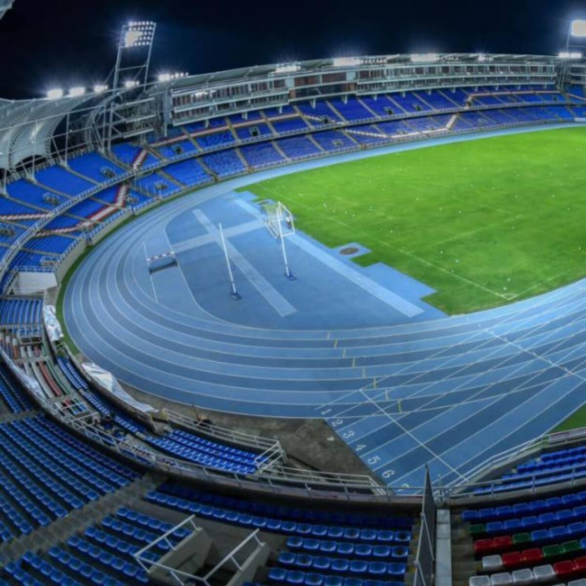 Estadio Pascual Guerrero estrenará iluminación