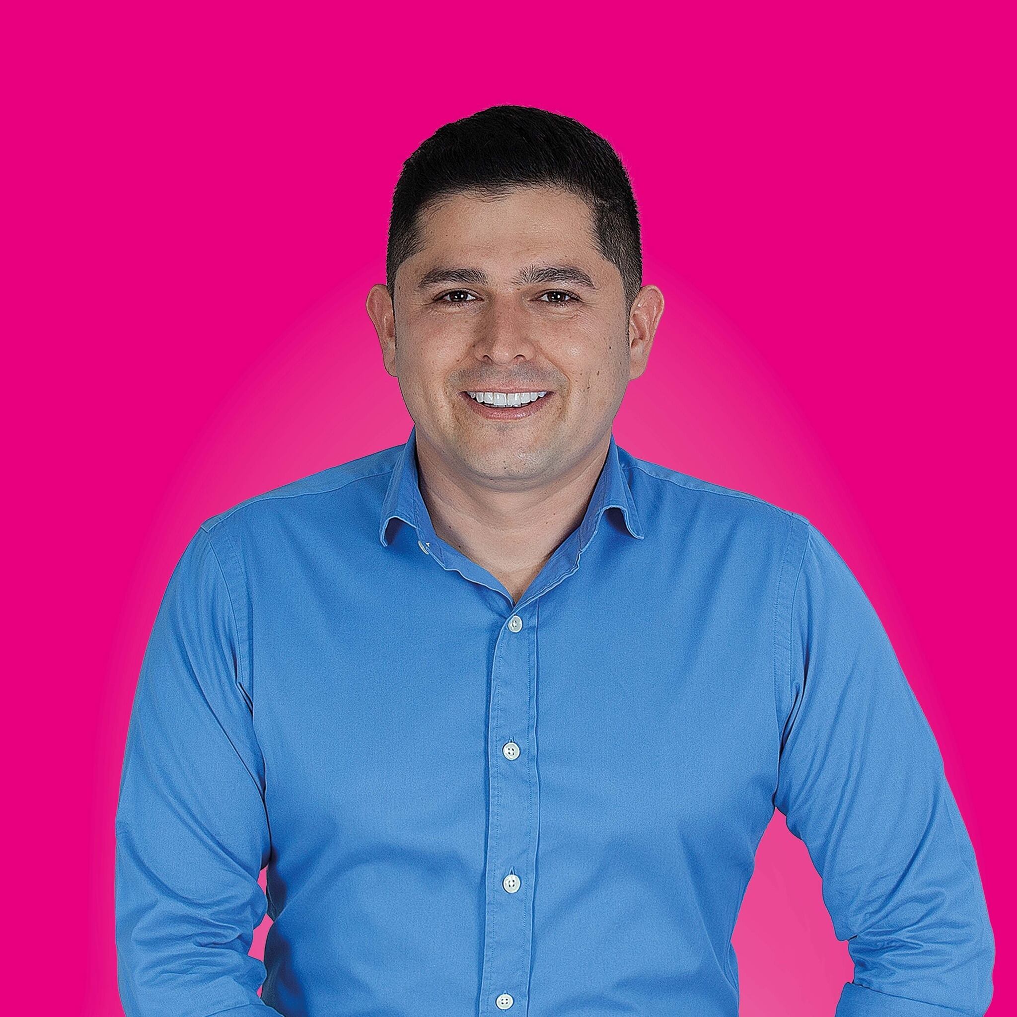 Alcalde de Villa del Rosario Camilo Suarez/Foto Cortesía