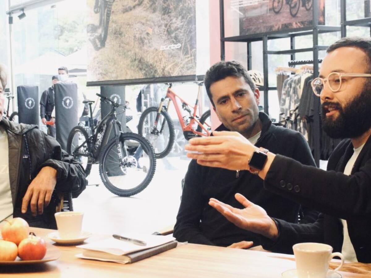 "El ciclismo cambia vidas y la forma como nos relacionamos con el planeta"