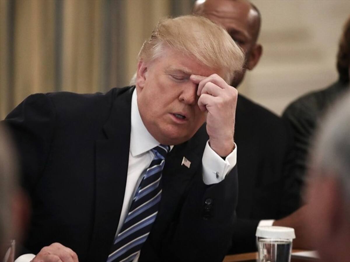 Donald Trump afirma que la investigación de su campaña electoral perjudica a EE.UU.