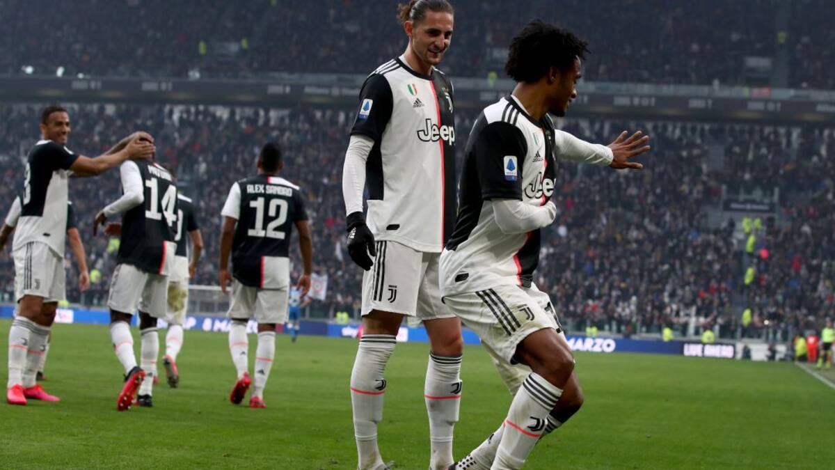Salsa, Cuadrado y goles: Así promociona Juventus el duelo ante el Lyon