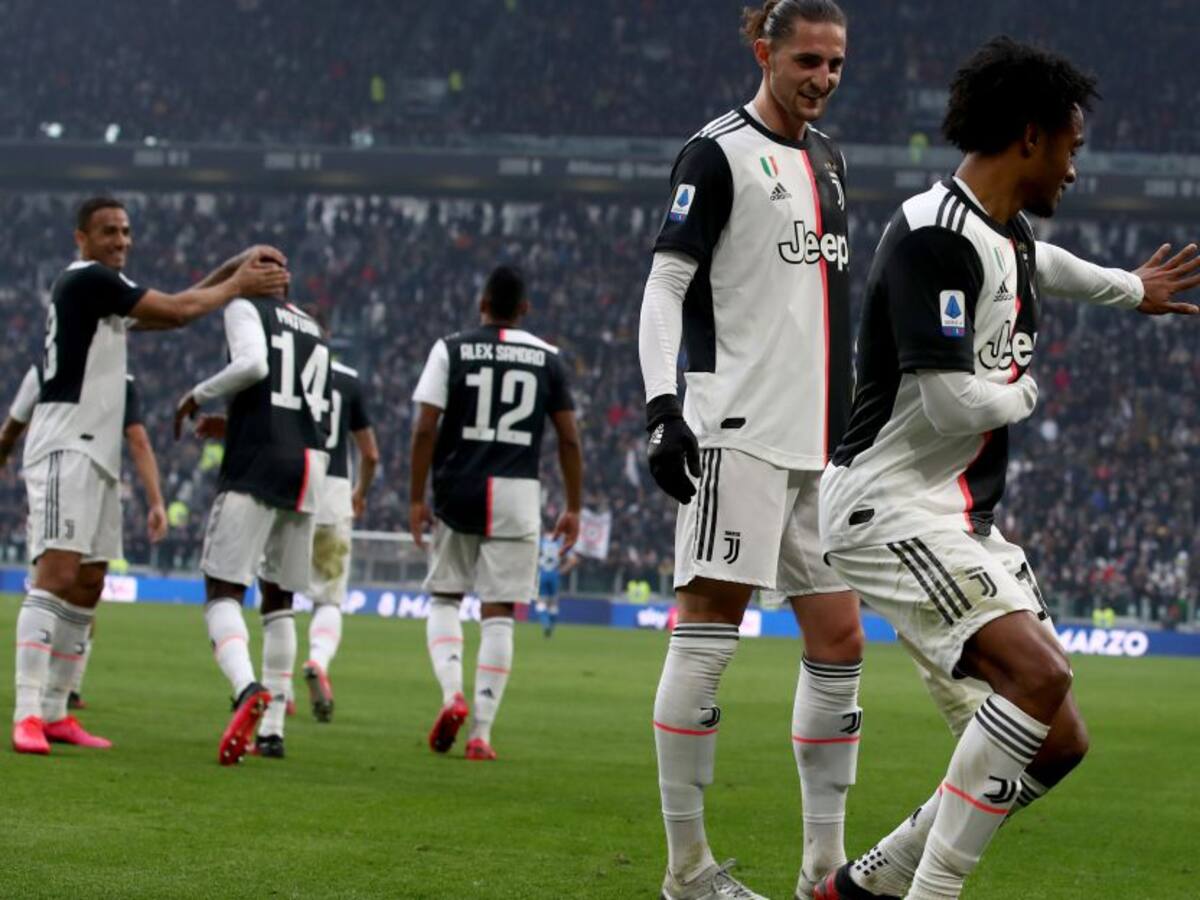 Salsa, Cuadrado y goles: Así promociona Juventus el duelo ante el Lyon